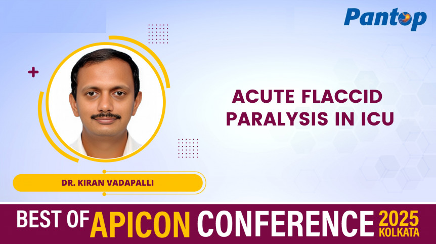 Acute Flaccid Paralysis In ICU