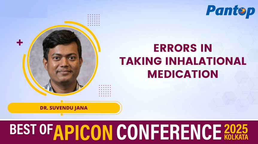 Errors In Taking Inhalational Medication