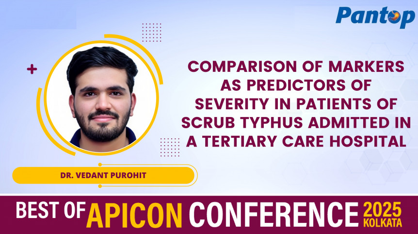 Comparison of Markers as Predictors of Severity in Patients of Scrub Typhus Admitted in a Tertiary Care Hospital