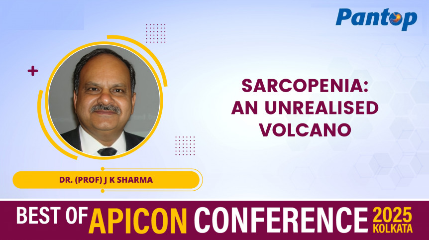 Sarcopenia: An Unrealised Volcano