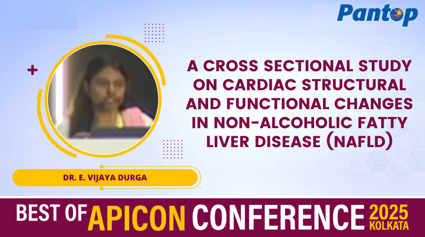 A Cross Sectional Study On Cardiac Structural And Functional Changes In Non-Alcoholic Fatty Liver Disease (NAFLD)