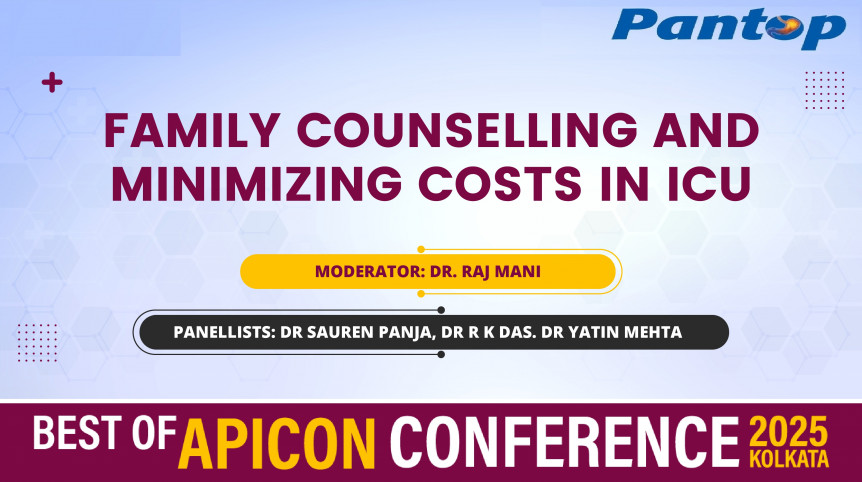 Family Counselling and minimizing costs in ICU