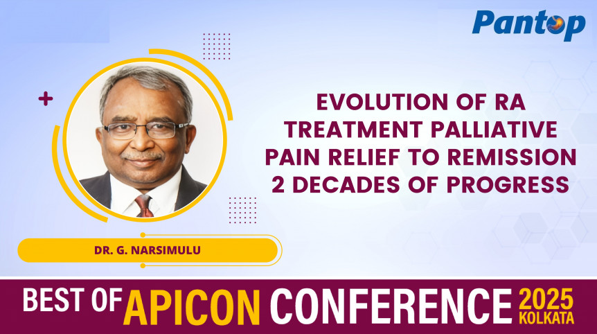 Evolution Of RA Treatment Palliative Pain Relief to Remission 2 Decades of Progress