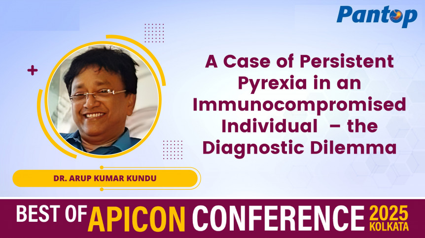 A Case of Persistent Pyrexia in an Immunocompromised Individual  – the Diagnostic Dilemma
