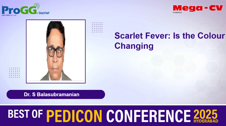 Scarlet Fever: Is the Colour Changing