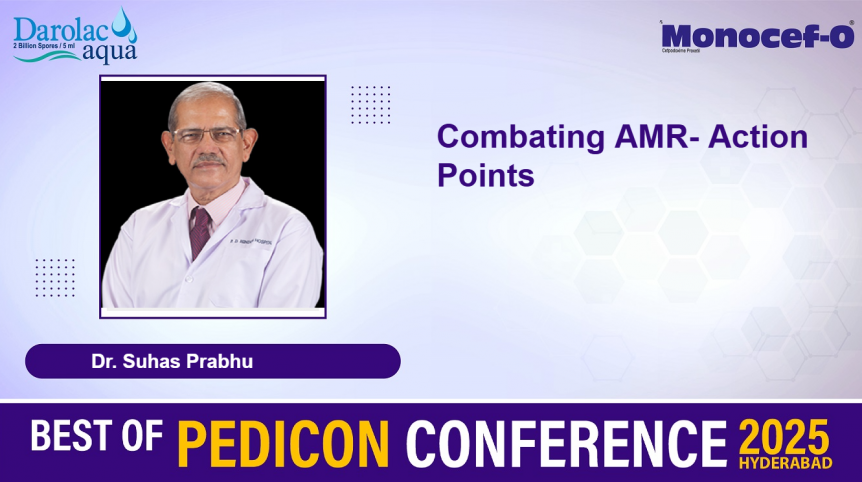 Combating AMR- Action Points
