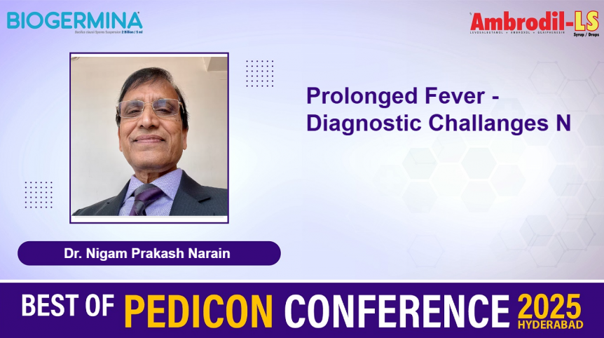 Prolonged Fever - Diagnostic Challanges