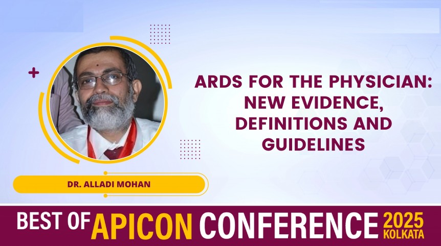 ARDS for The Physician: New Evidence, Definitions and Guidelines