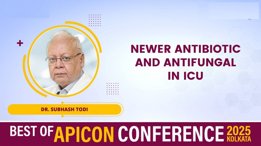 Newer Antibiotic And Antifungal In ICU