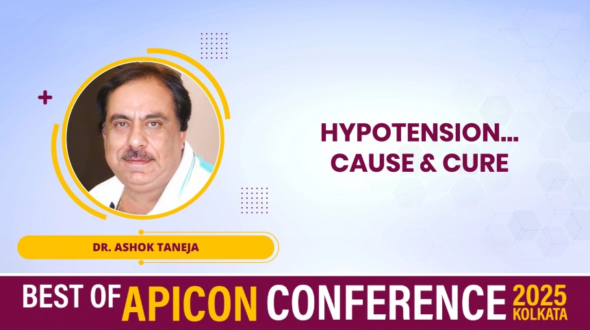 Hypotension…Cause & Cure