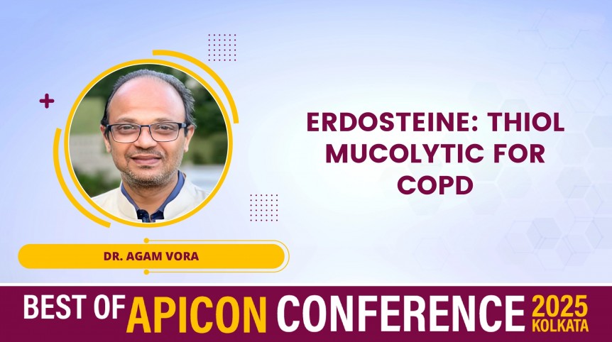 Erdosteine: Thiol Mucolytic for COPD