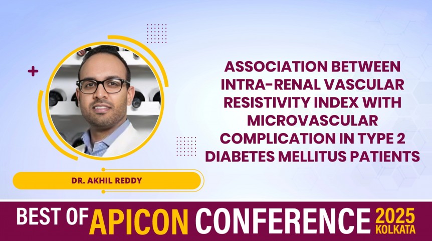 Association between intra-renal vascular resistivity index with microvascular complication in type 2 diabetes mellitus patients