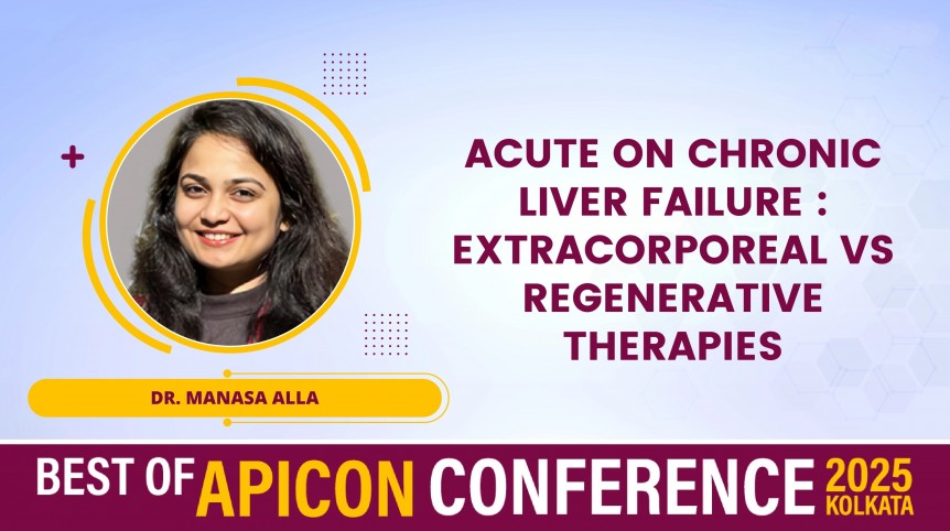 Acute On Chronic Liver Failure: Extracorporeal Vs Regenerative Therapies