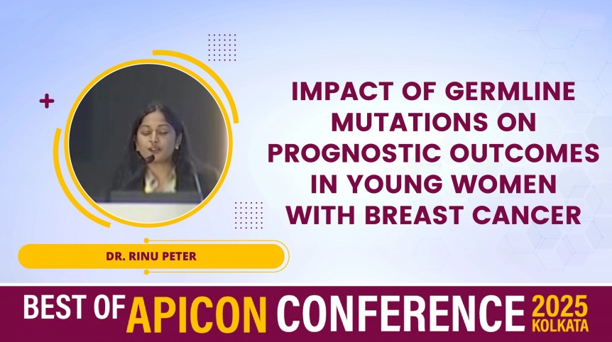 Impact of Germline Mutations on Prognostic Outcomes In Young Women With Breast Cancer