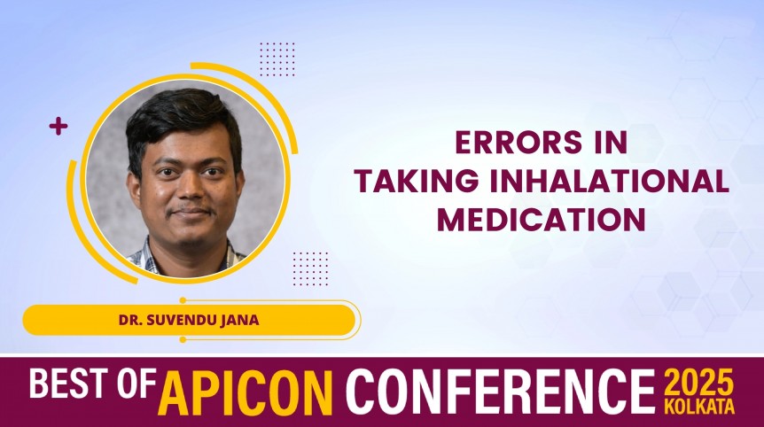 Errors In Taking Inhalational Medication