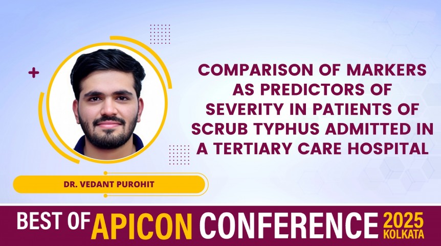 Comparison of Markers as Predictors of Severity in Patients of Scrub Typhus Admitted in a Tertiary Care Hospital
