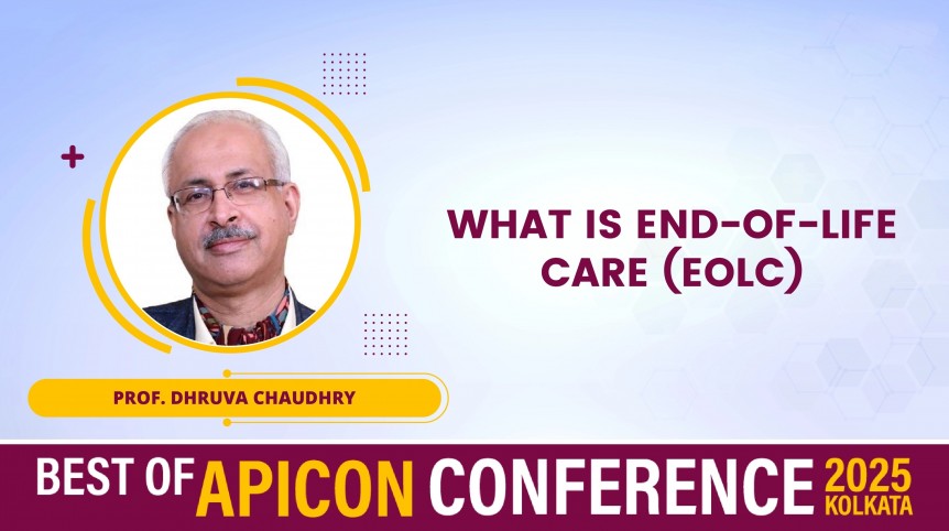 What is End-of-life care (EOLC)
