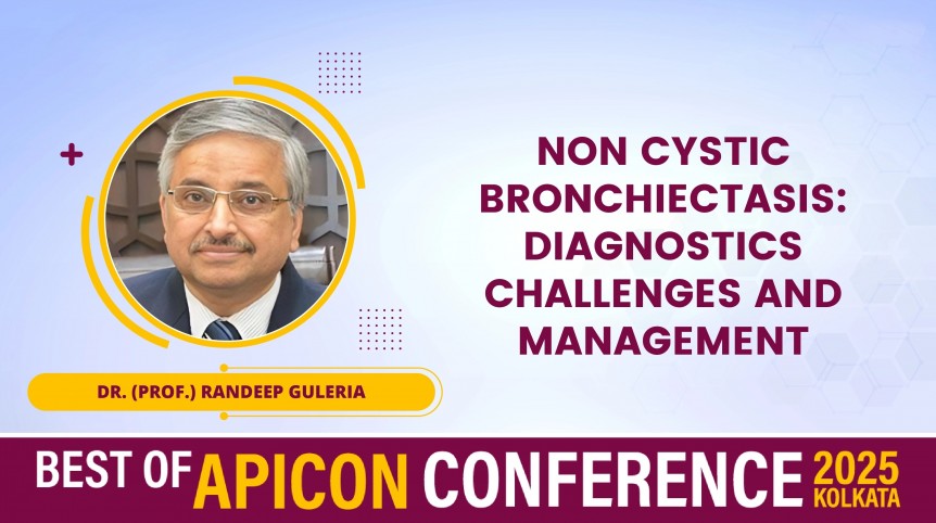 Non Cystic Bronchiectasis: Diagnostics Challenges and Management