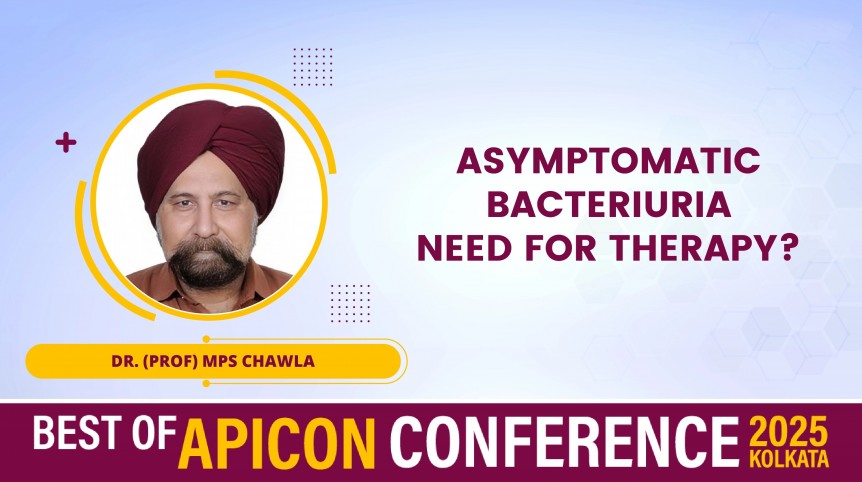 Asymptomatic Bacteriuria Need for Therapy ?