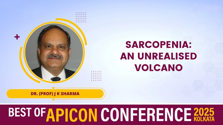Sarcopenia: An Unrealised Volcano