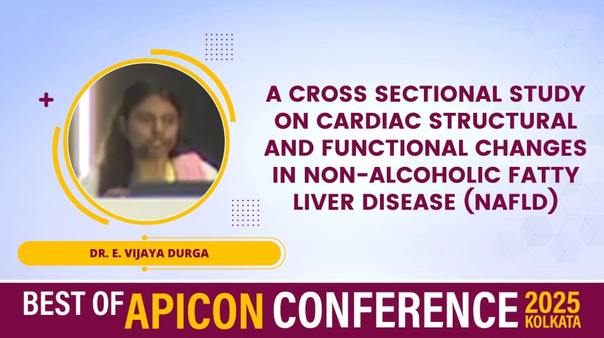 A Cross Sectional Study On Cardiac Structural And Functional Changes In Non-Alcoholic Fatty Liver Disease (NAFLD)