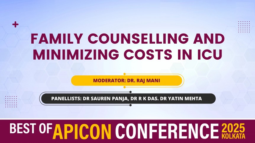 Family Counselling and minimizing costs in ICU