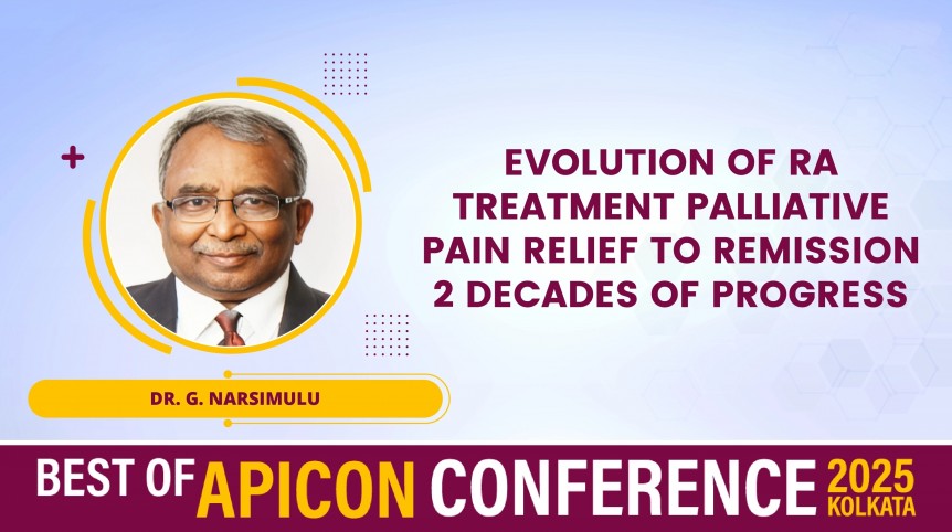 Evolution Of RA Treatment Palliative Pain Relief to Remission 2 Decades of Progress