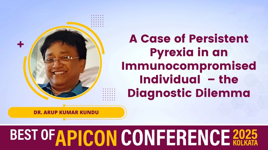 A Case of Persistent Pyrexia in an Immunocompromised Individual  – the Diagnostic Dilemma