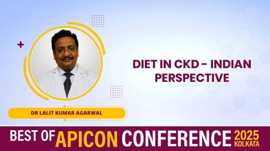 Diet in CKD - Indian Perspective