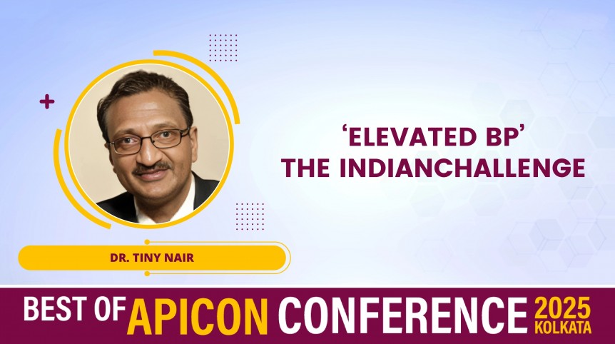 ‘Elevated BP’ The Indian Challenge
