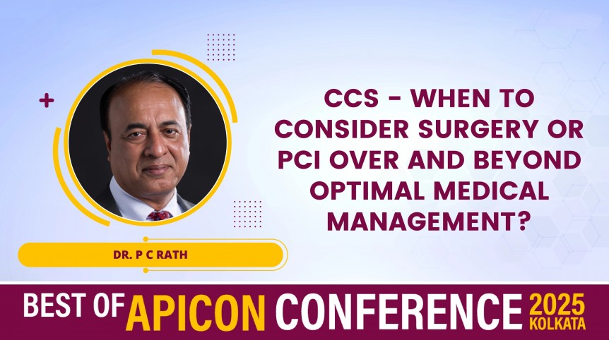 CCS - When to consider surgery or PCI Over and Beyond Optimal medical management?