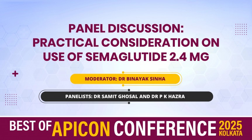 Panel Discussion: Practical Consideration on Use of Semaglutide 2.4 mg