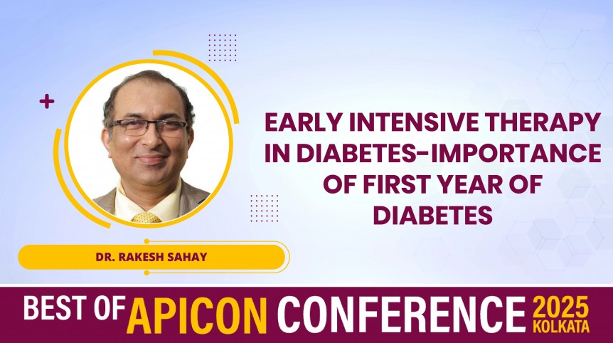 Early Intensive therapy in Diabetes-Importance of First Year of Diabetes