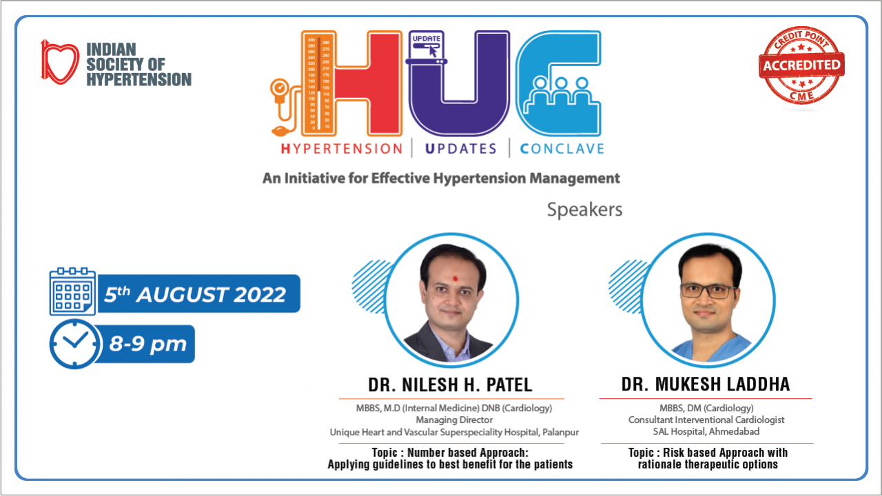 Hypertension Updates  Conclave from Ahmedabad