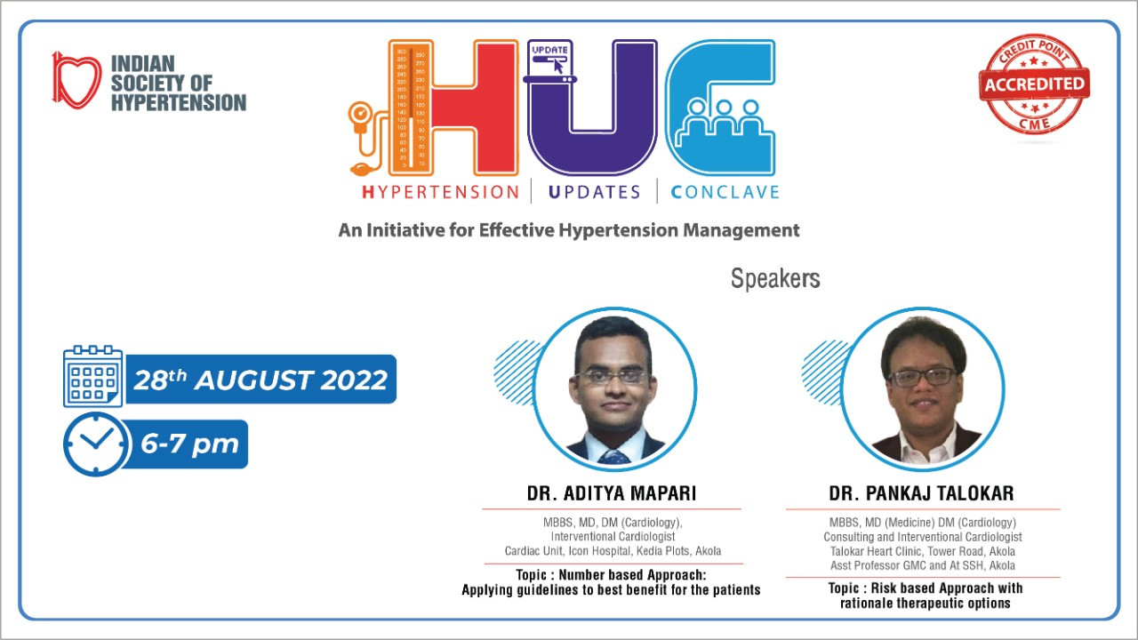 Hypertension Updates  Conclave from Akola
