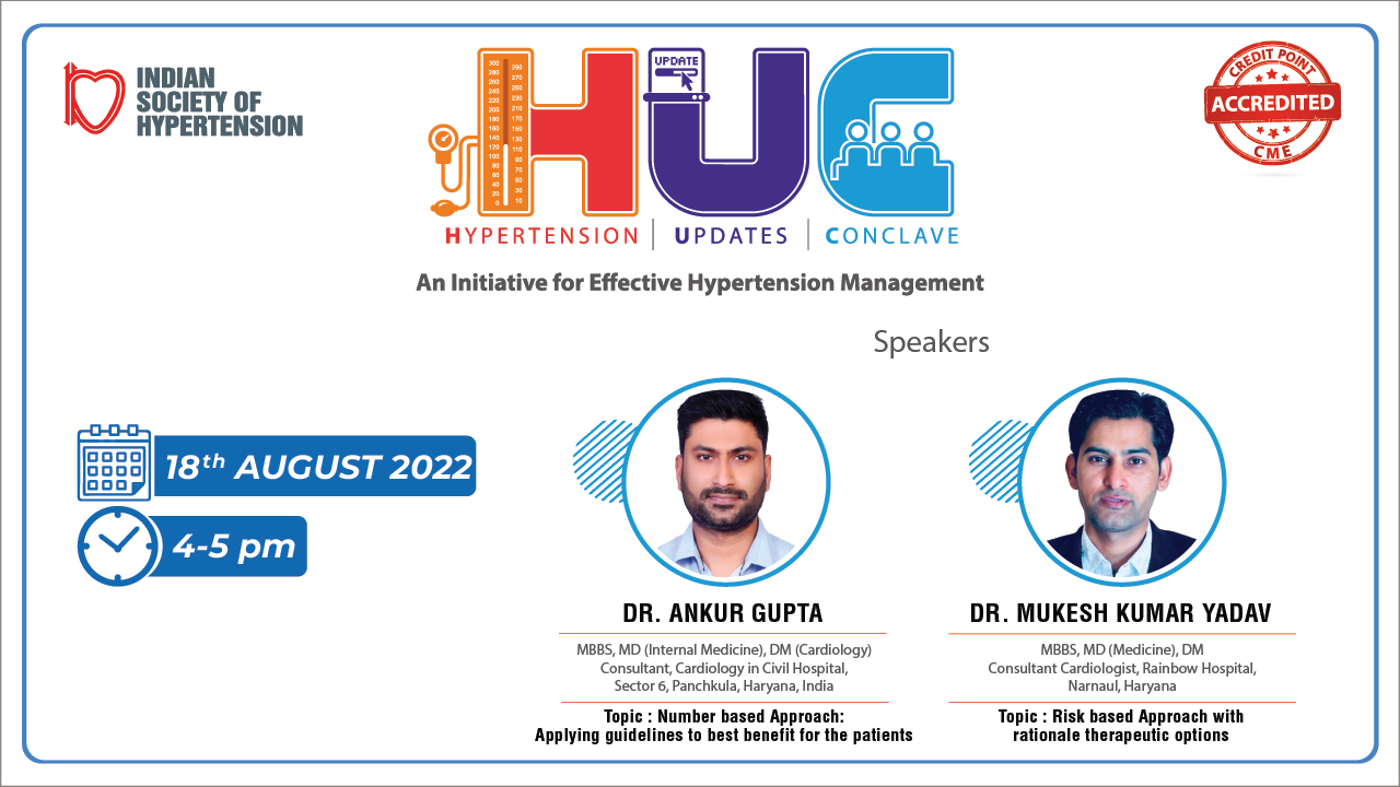 Hypertension Updates  Conclave from Ambala