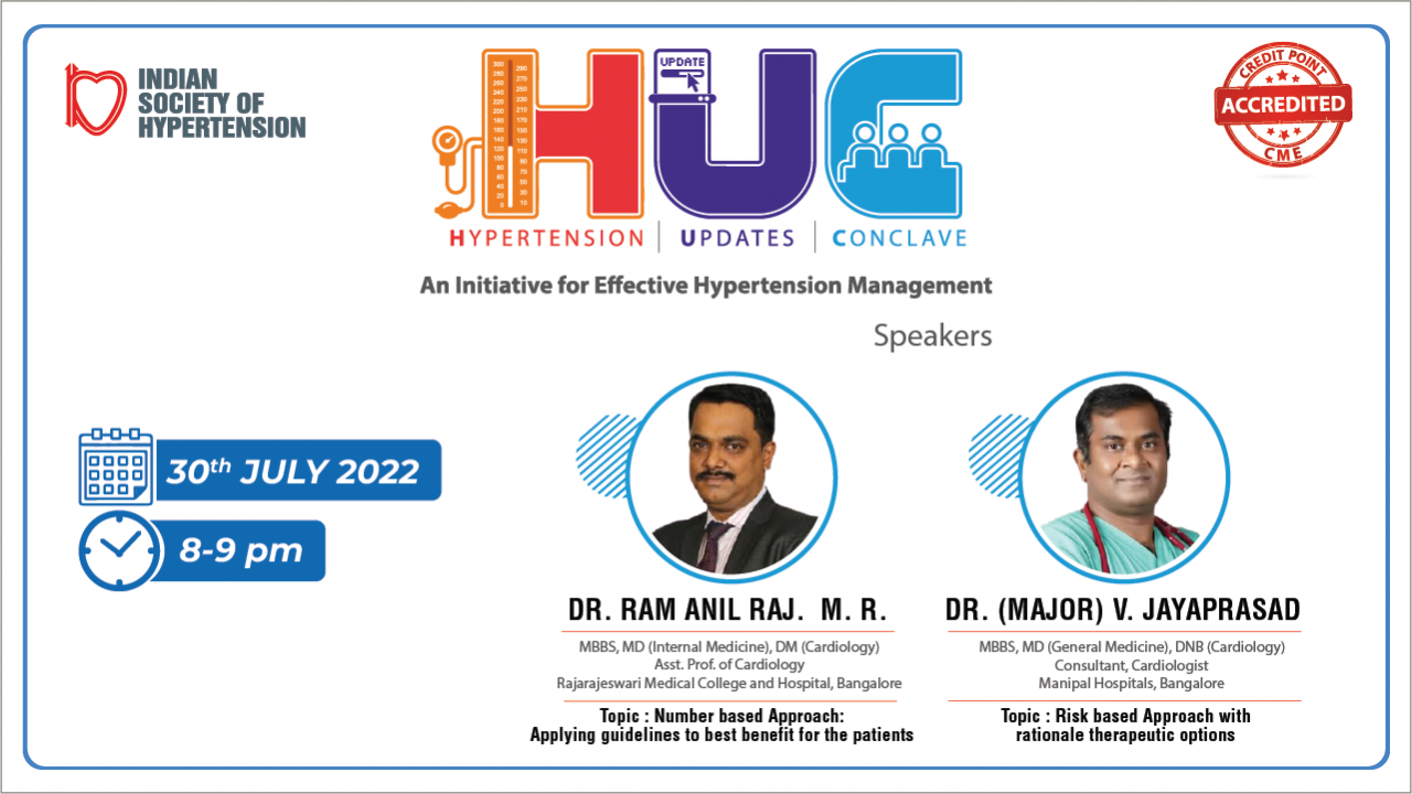 Hypertension Updates  Conclave from Bangalore 3