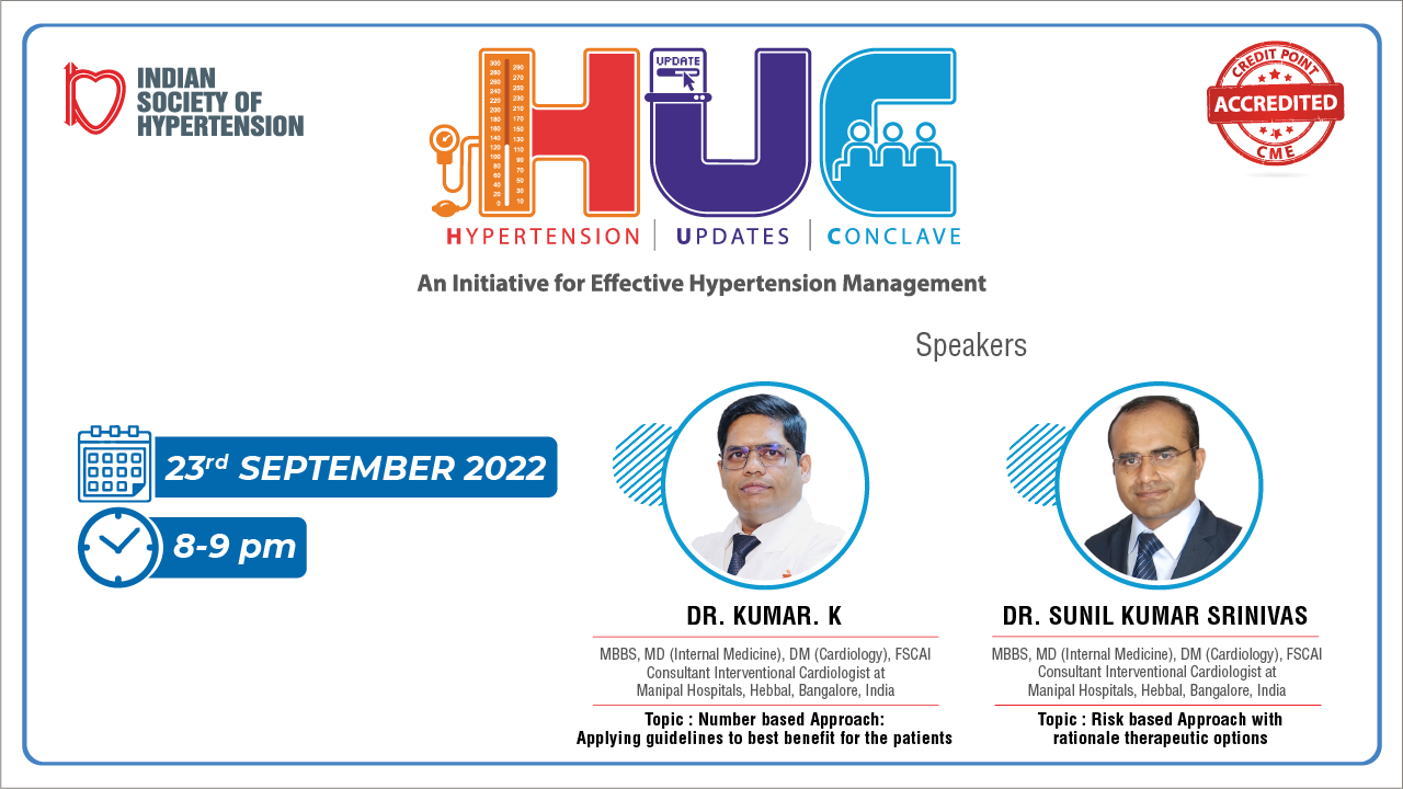 Hypertension Updates  Conclave from Bangalore 4