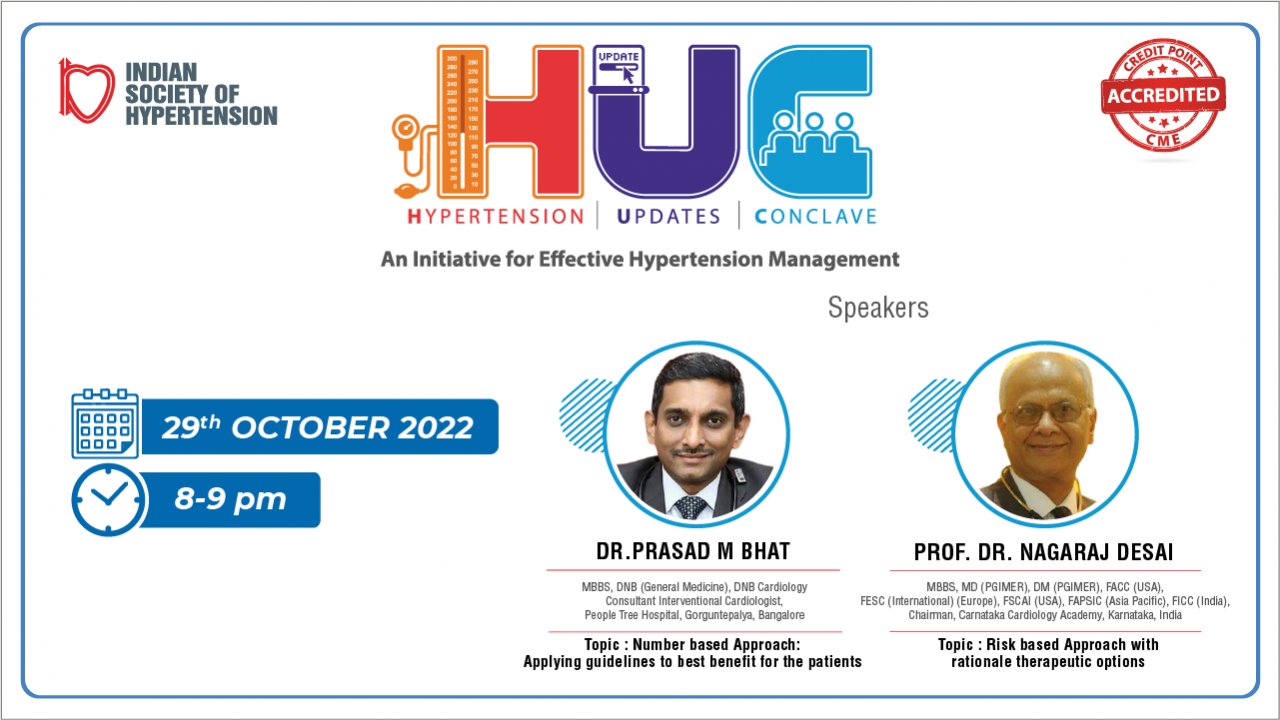 Hypertension Updates  Conclave from Bangalore 5