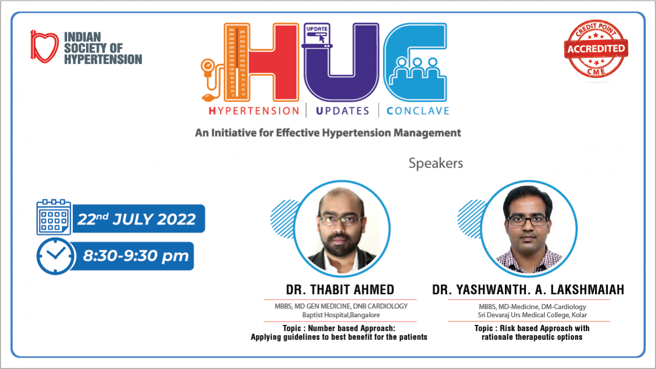 Hypertension Updates  Conclave from Bangalore