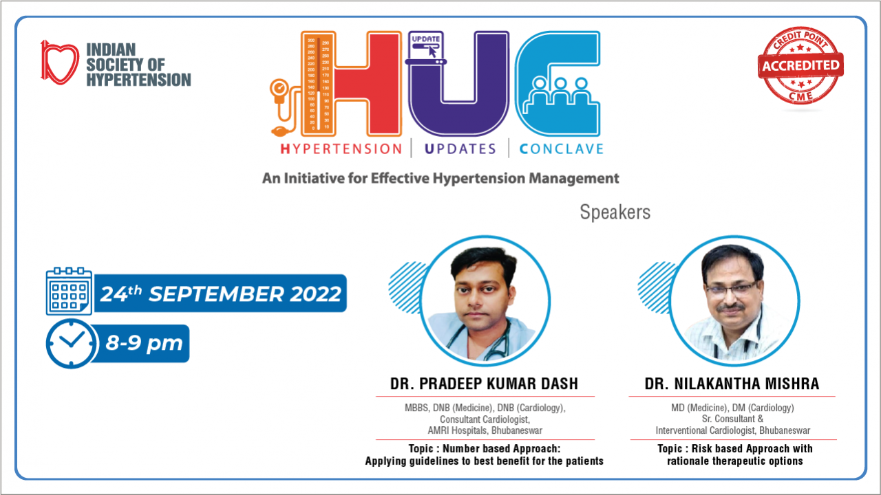 Hypertension Updates  Conclave from Bhubaneswar 2
