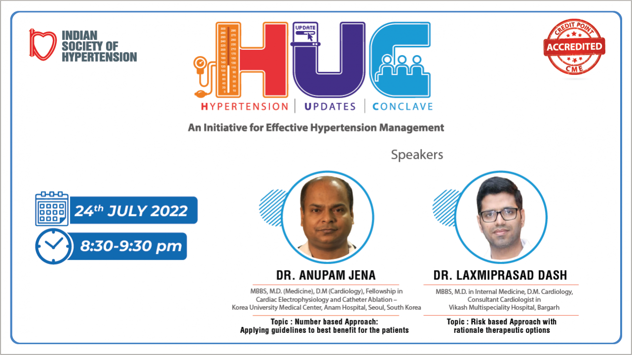Hypertension Updates  Conclave from Bhubaneswar