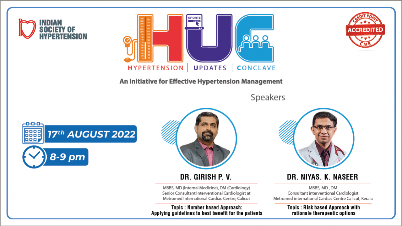 Hypertension Updates  Conclave from Calicut