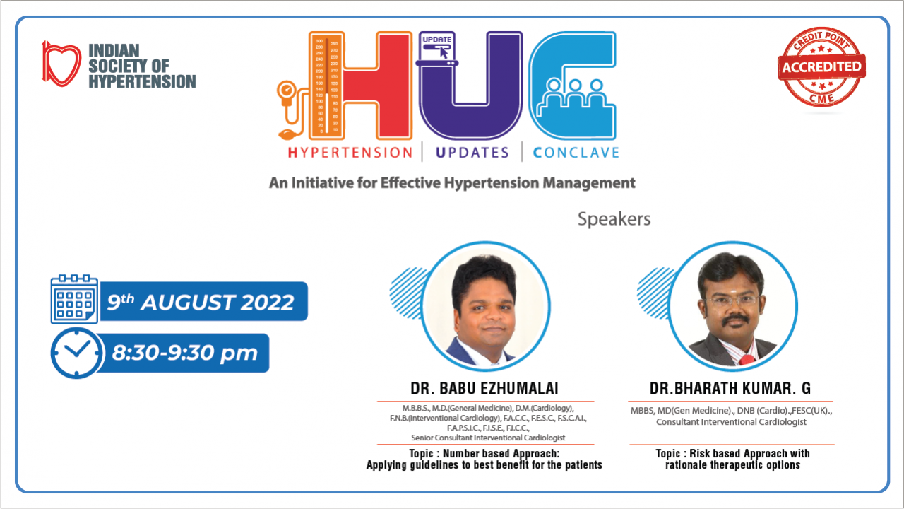 Hypertension Updates  Conclave from Chennai 2
