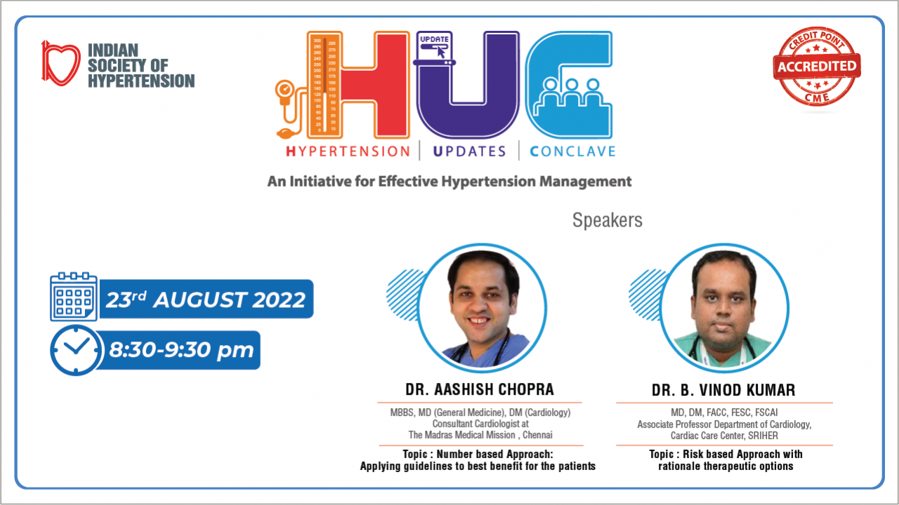 Hypertension Updates  Conclave from Chennai 3