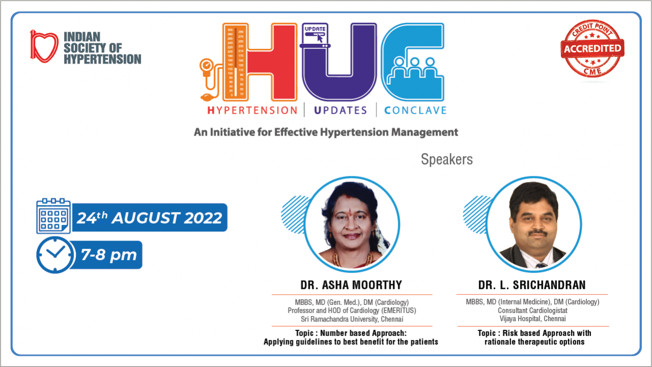 Hypertension Updates  Conclave from Chennai 4