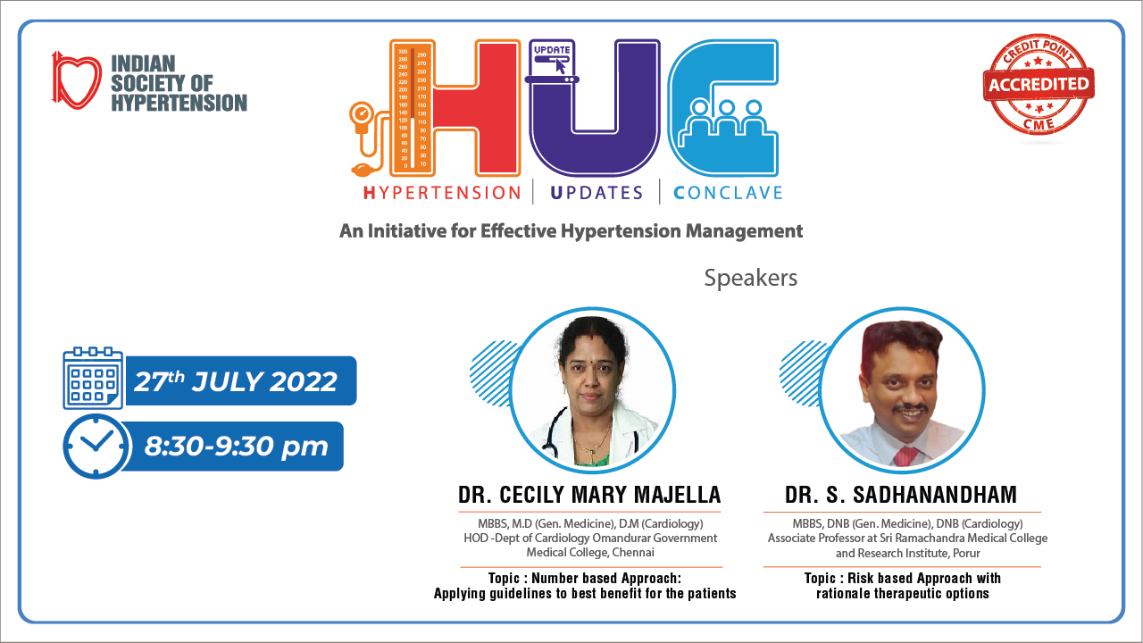 Hypertension Updates  Conclave from Chennai