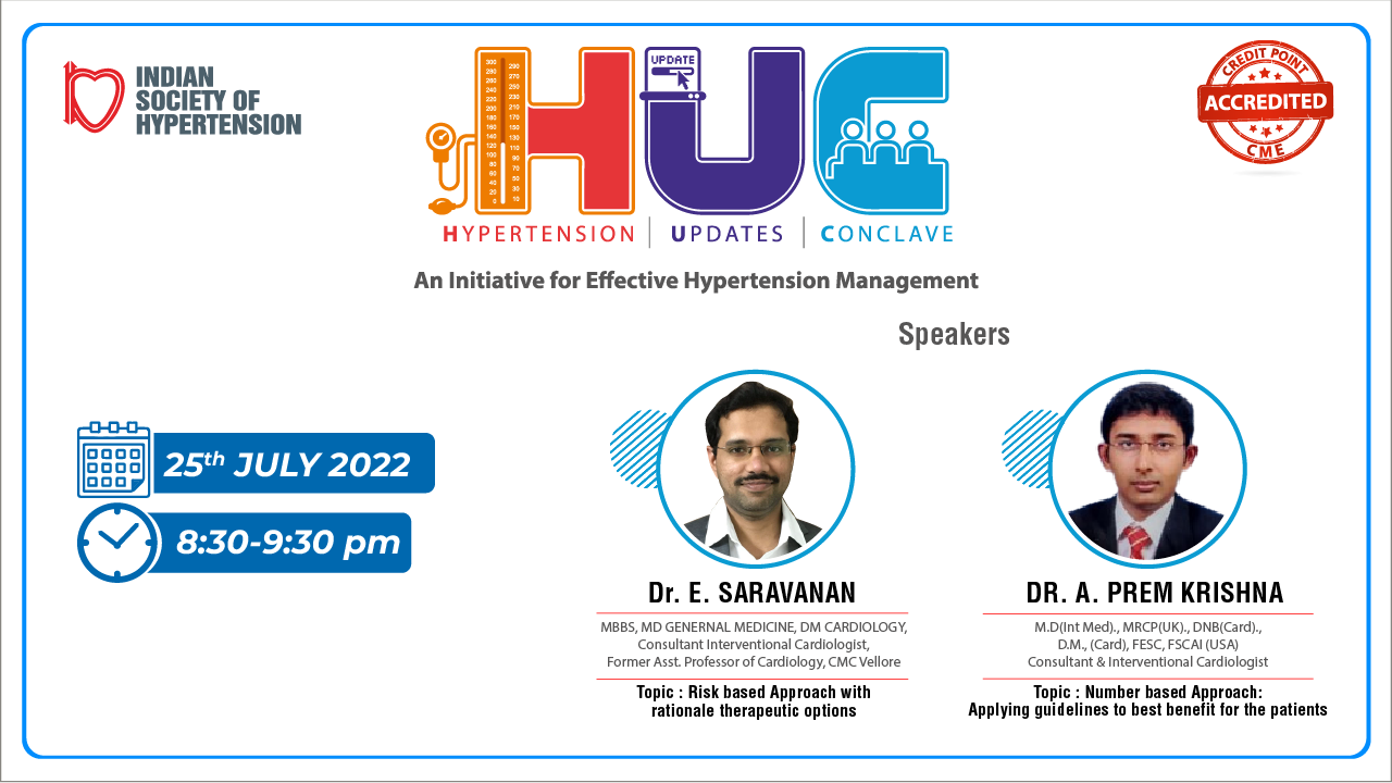 Hypertension Updates  Conclave from Coimbatore