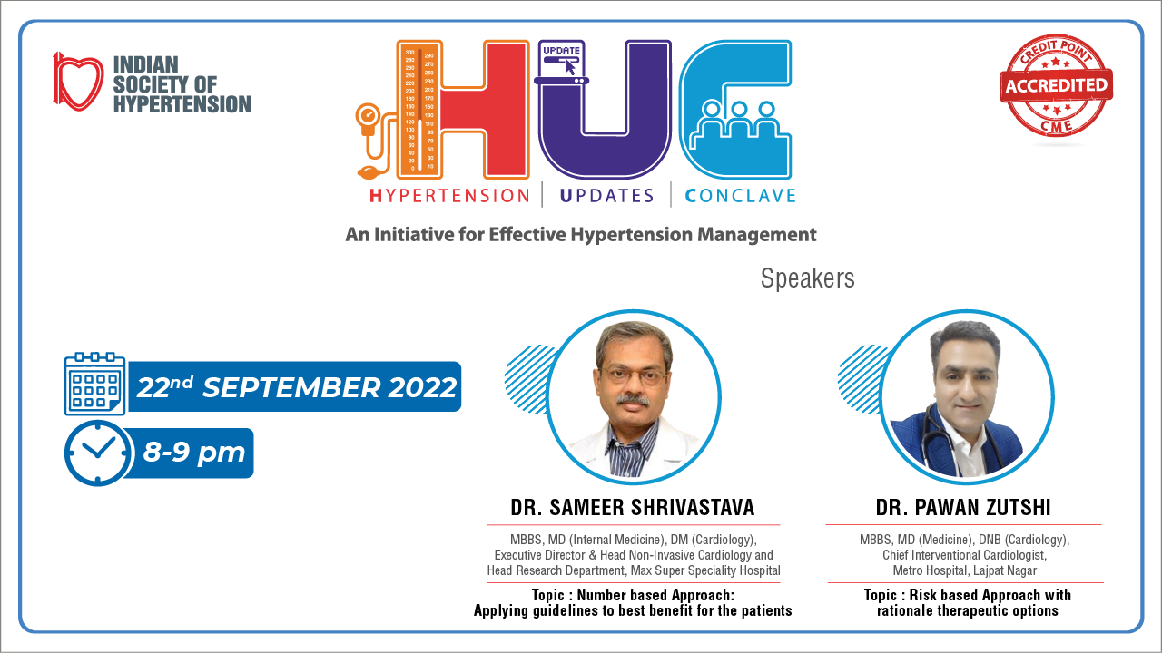 Hypertension Updates  Conclave from Delhi 2