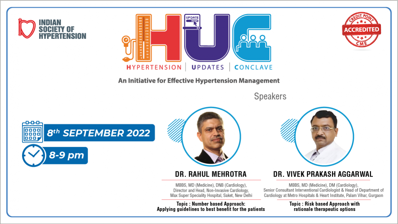 Hypertension Updates  Conclave from Delhi 